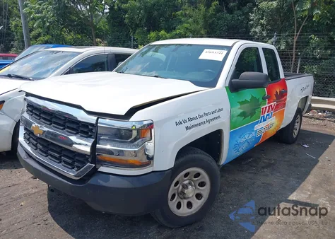 2017 Chevrolet Silverado 1500 Wt z USA, uszkodzony, nr VIN 1GCRCNEC2HZ151167